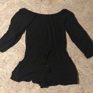 Mission Off-Shoulder Romper